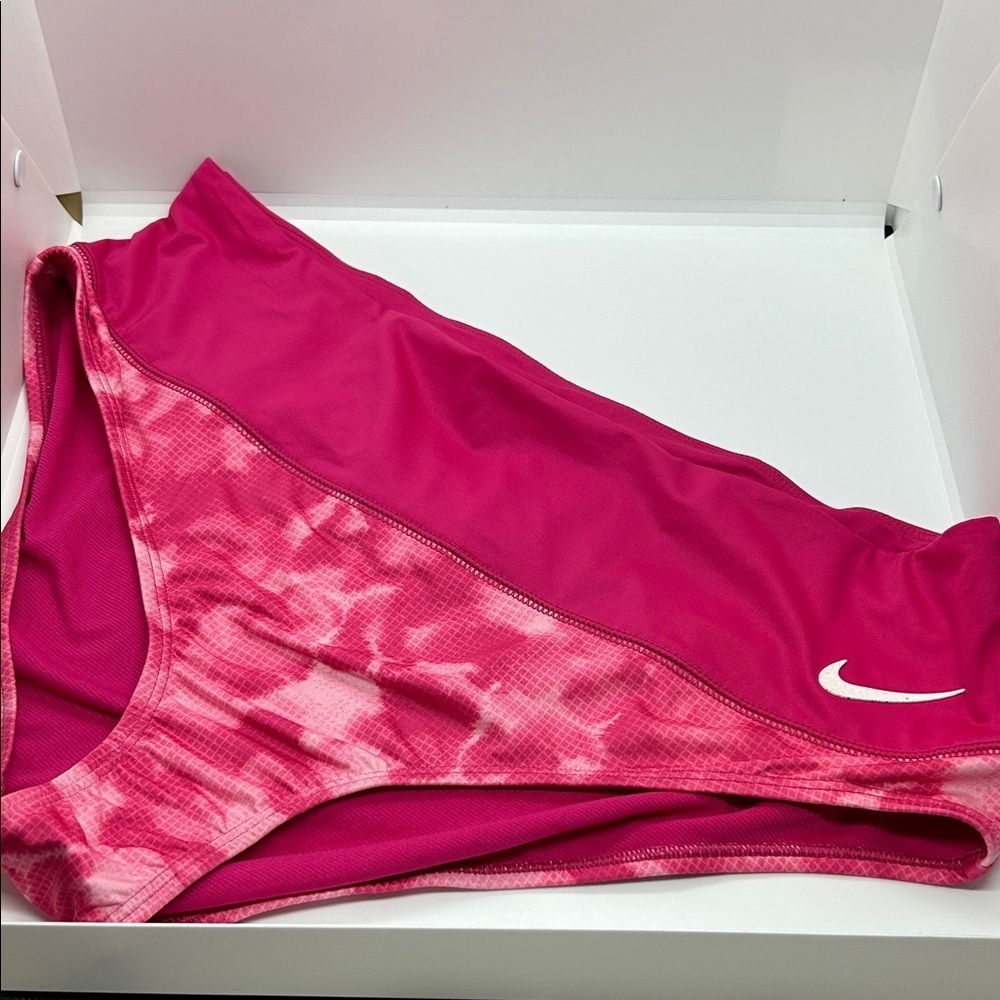 Nike Women's Logo Bikini Swim Bathing Suit Bottoms Swimsuit Swimwear XXL New.
